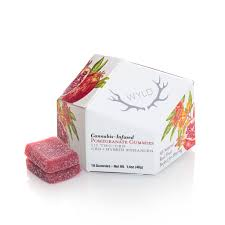 Wyld | Gummies | Pomegranate 1:1 CBD | 100mg