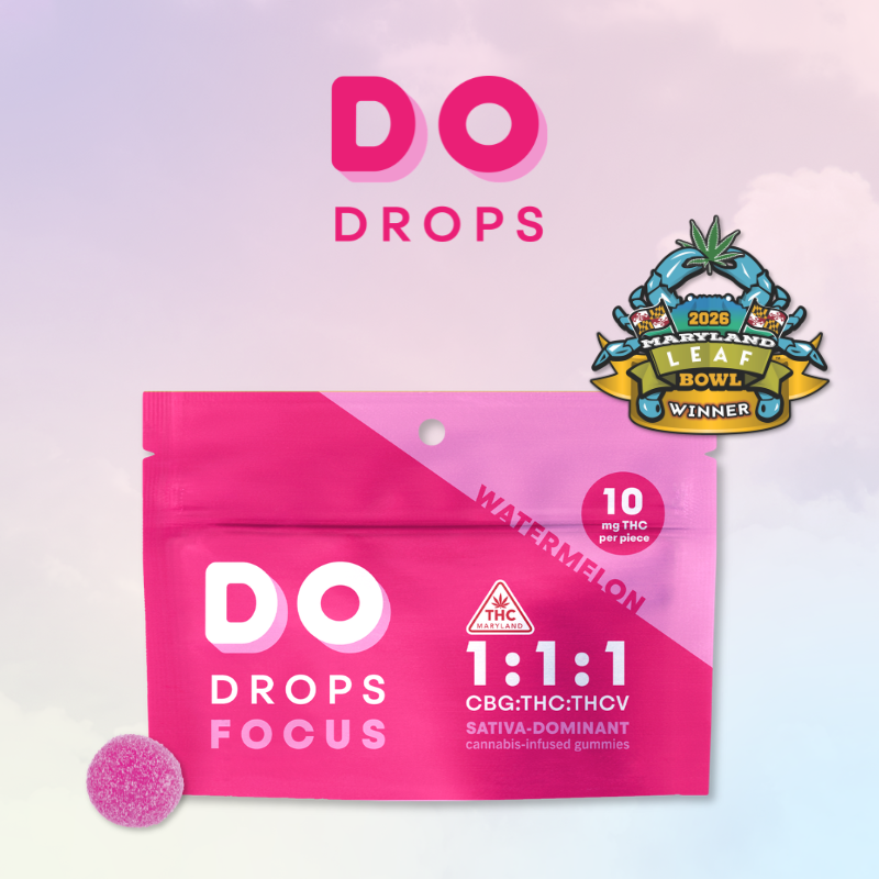 Watermelon 1:1:1 CBG/THC/THCV