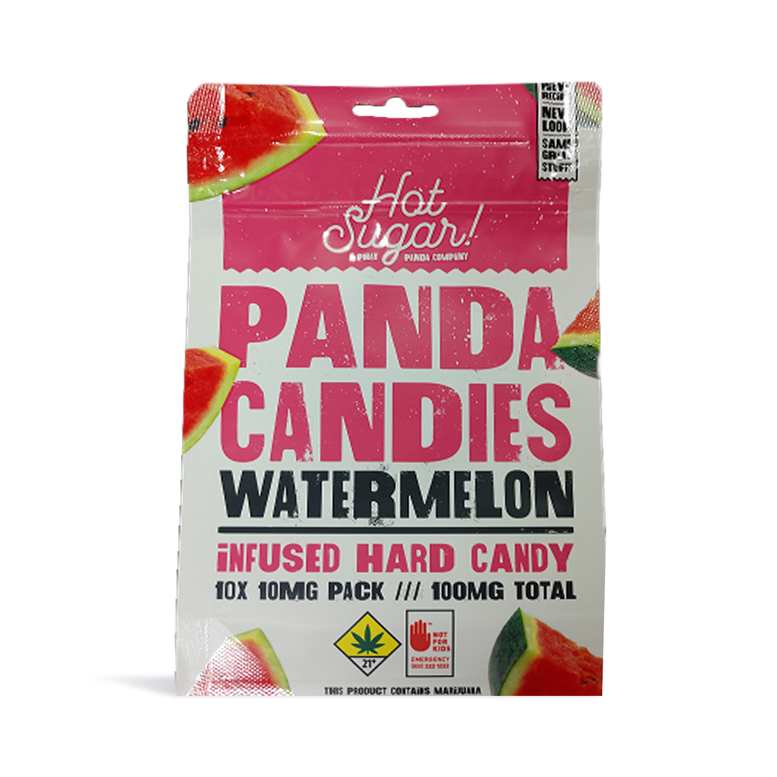 Watermelon Panda Candies 10-pack