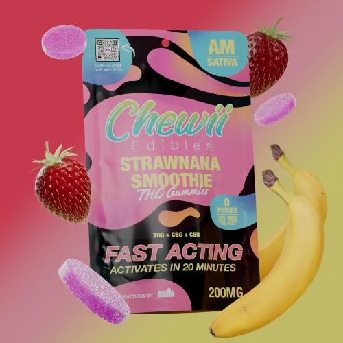 STRAWNANA SMOOTHIE | SATIVA | 200MG | REC