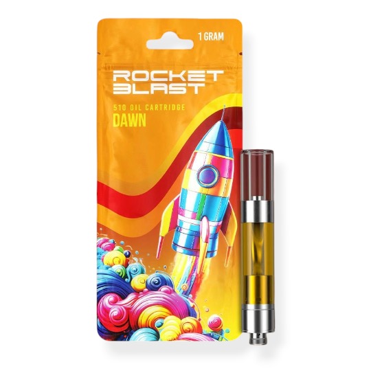 Rocket Blast - 1g 510 Cartridge - Dawn