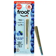 Blue Razz Dream - 1G Infused Flavored Preroll