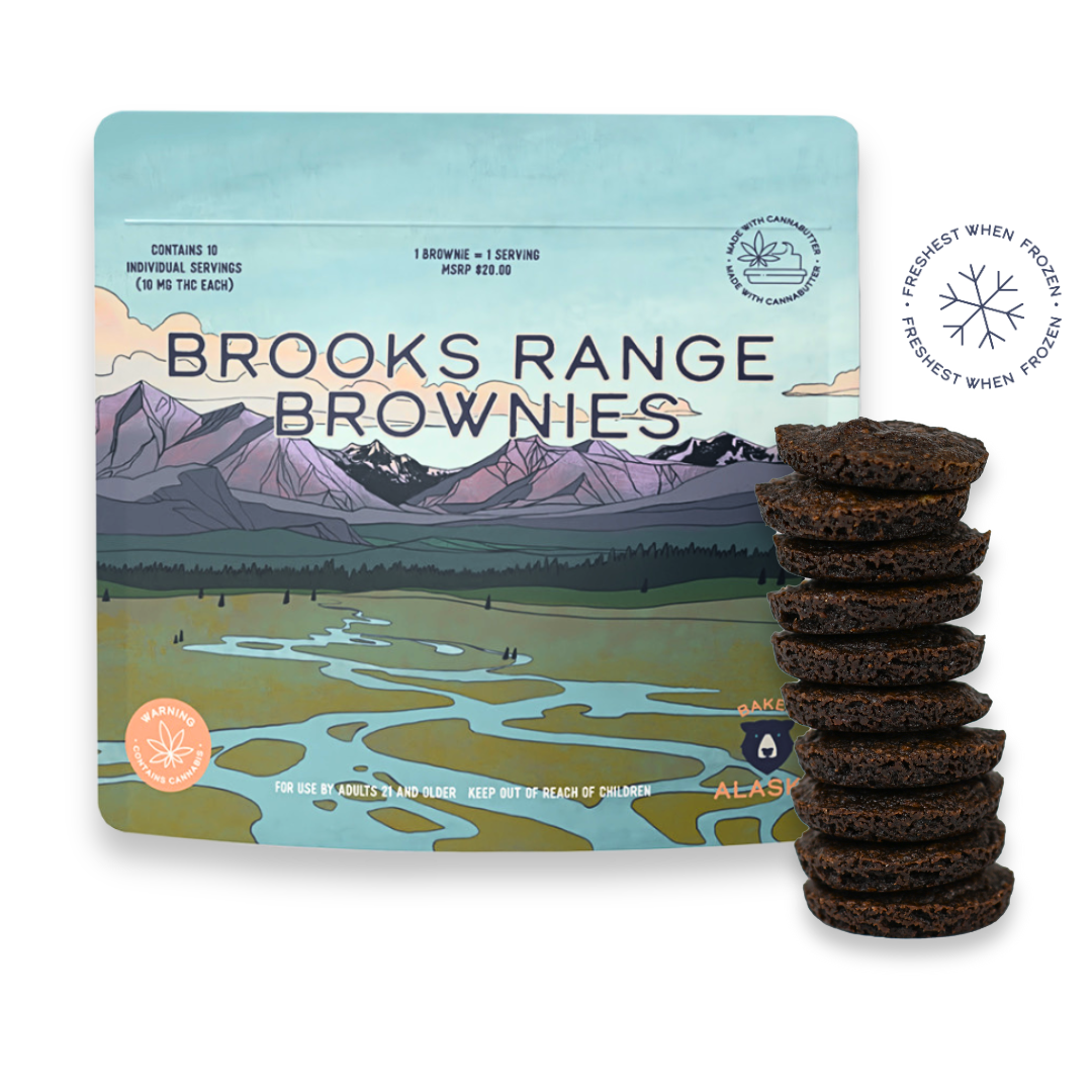 Brooks Range Brownies