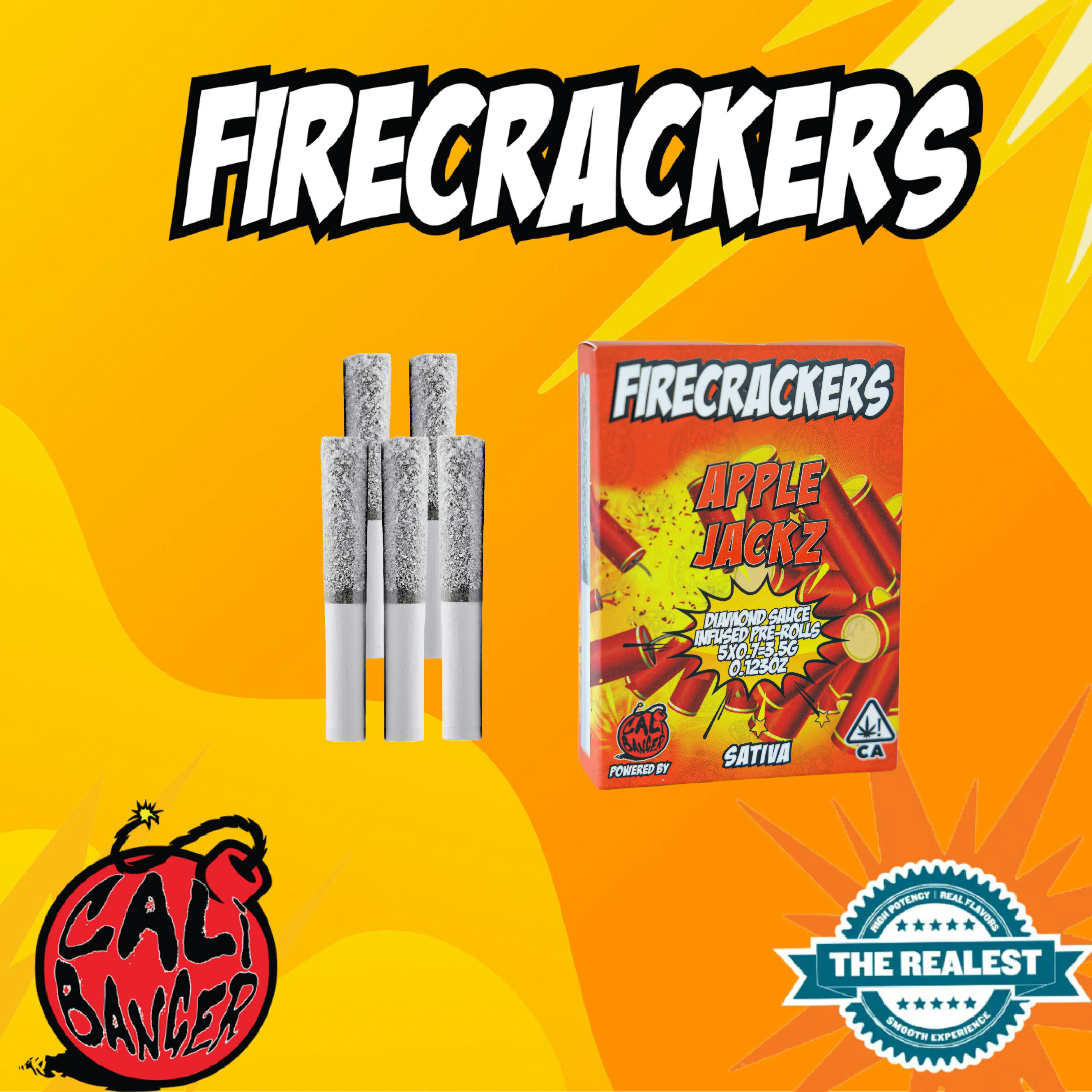 Apple Jackz Firecracker 5pk Infused