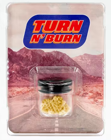 Pucker Punch Cured Resin Crumble