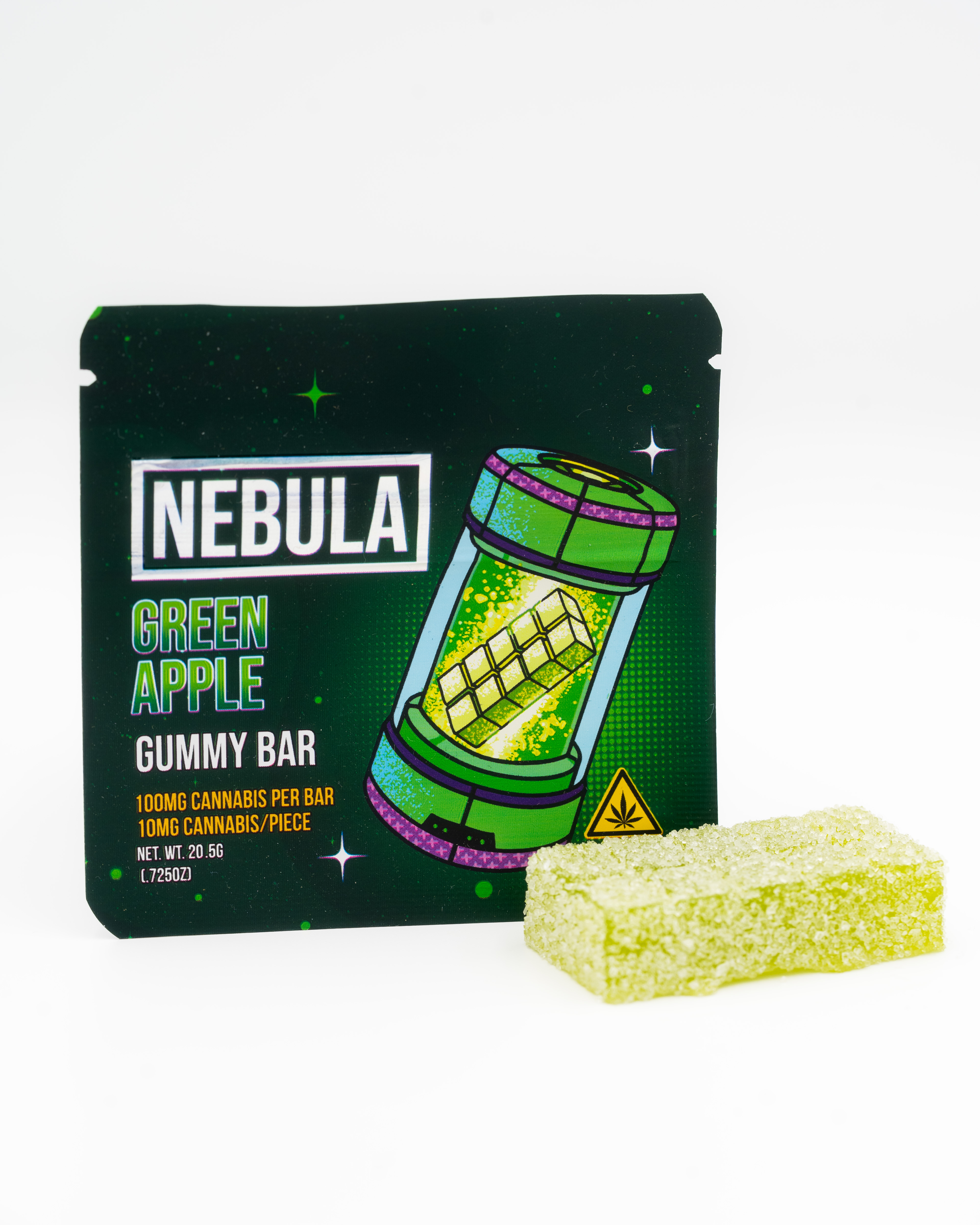 Green Apple Gummies 100mg