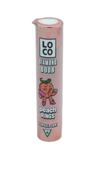 Loco - Infused Preroll - 1G - Peach Rings