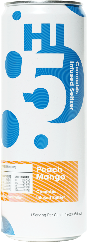 Peach Mango: Beverage 4pk 20mg