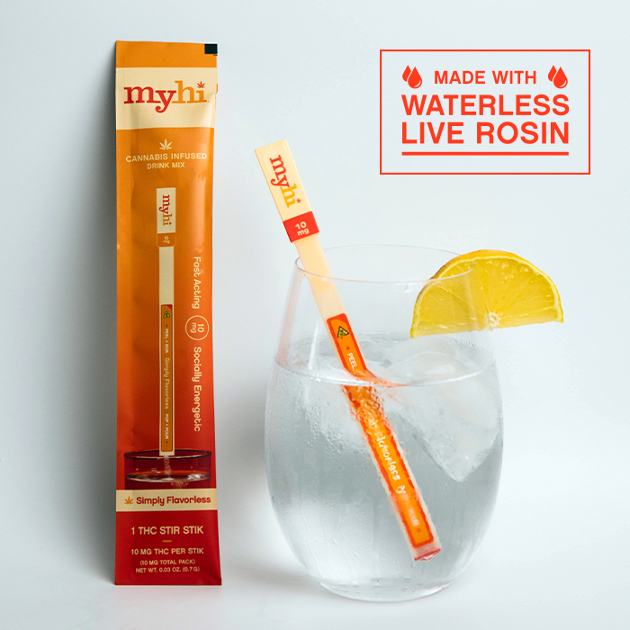 Simply Flavorless Beverage Stir Stik