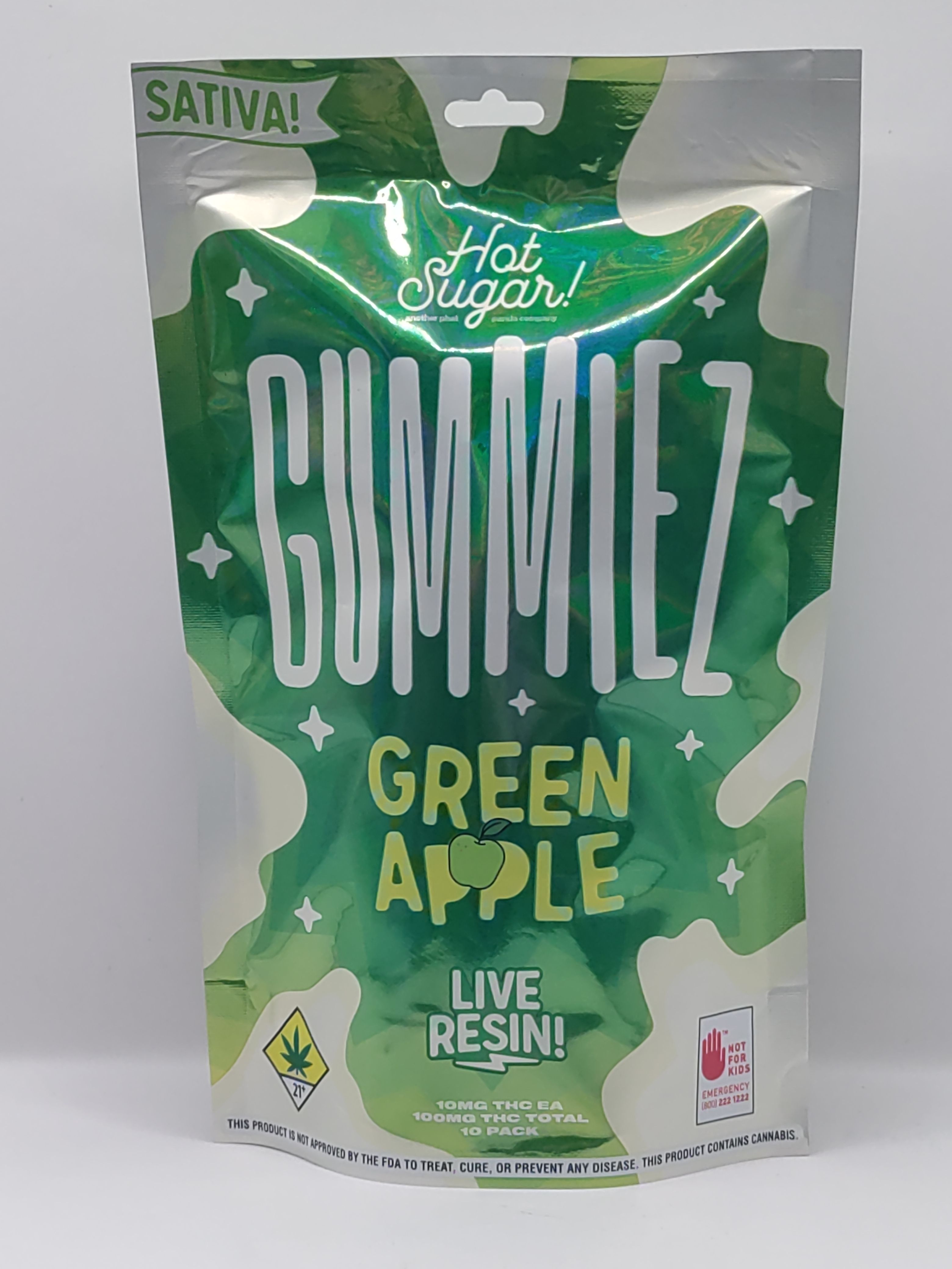Green Apple Resin Gummiez