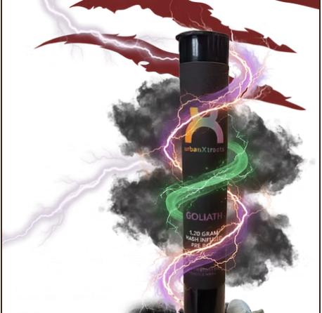 Goliath Hash Infused Preroll