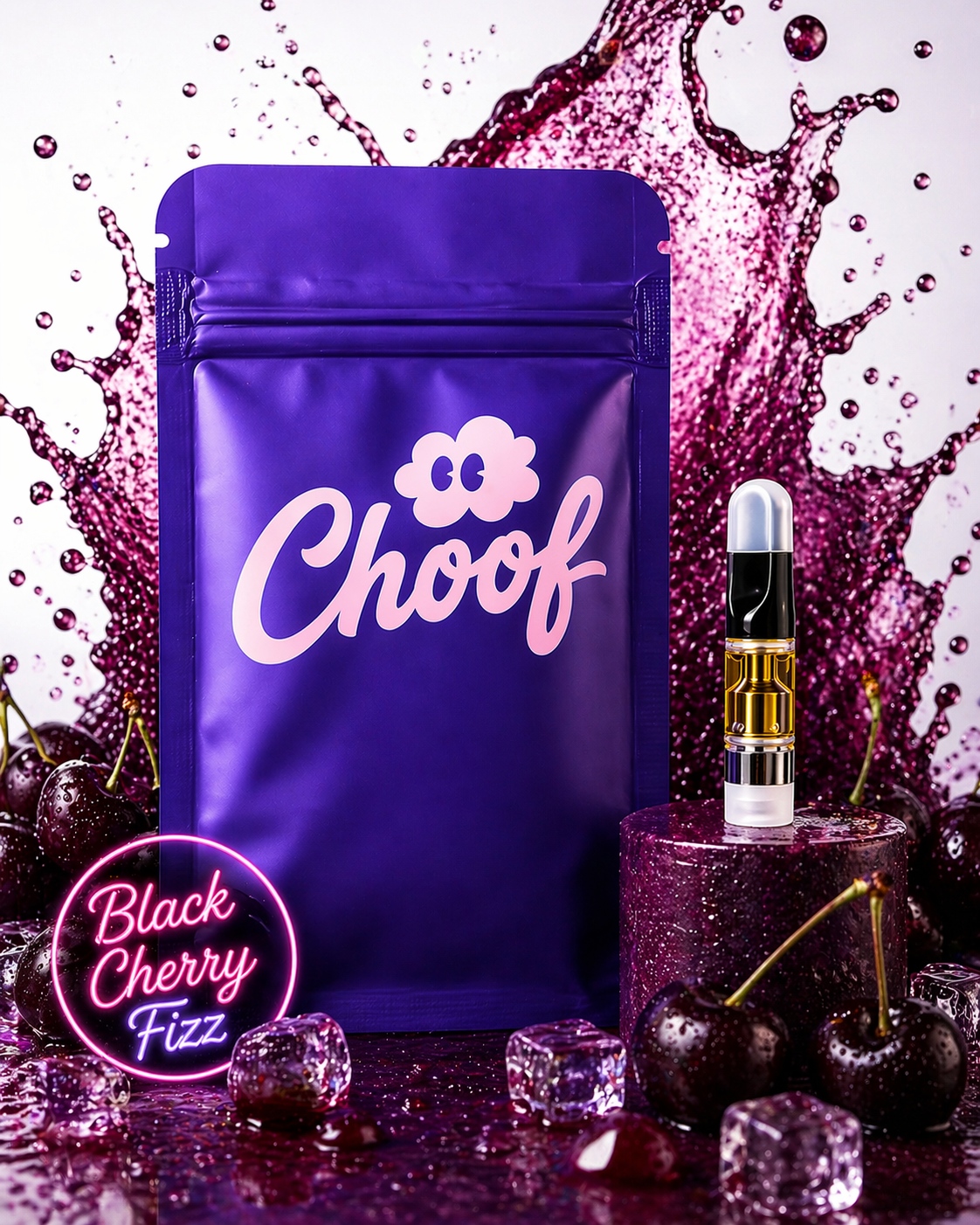 Black Cherry Fizz | Cartridge