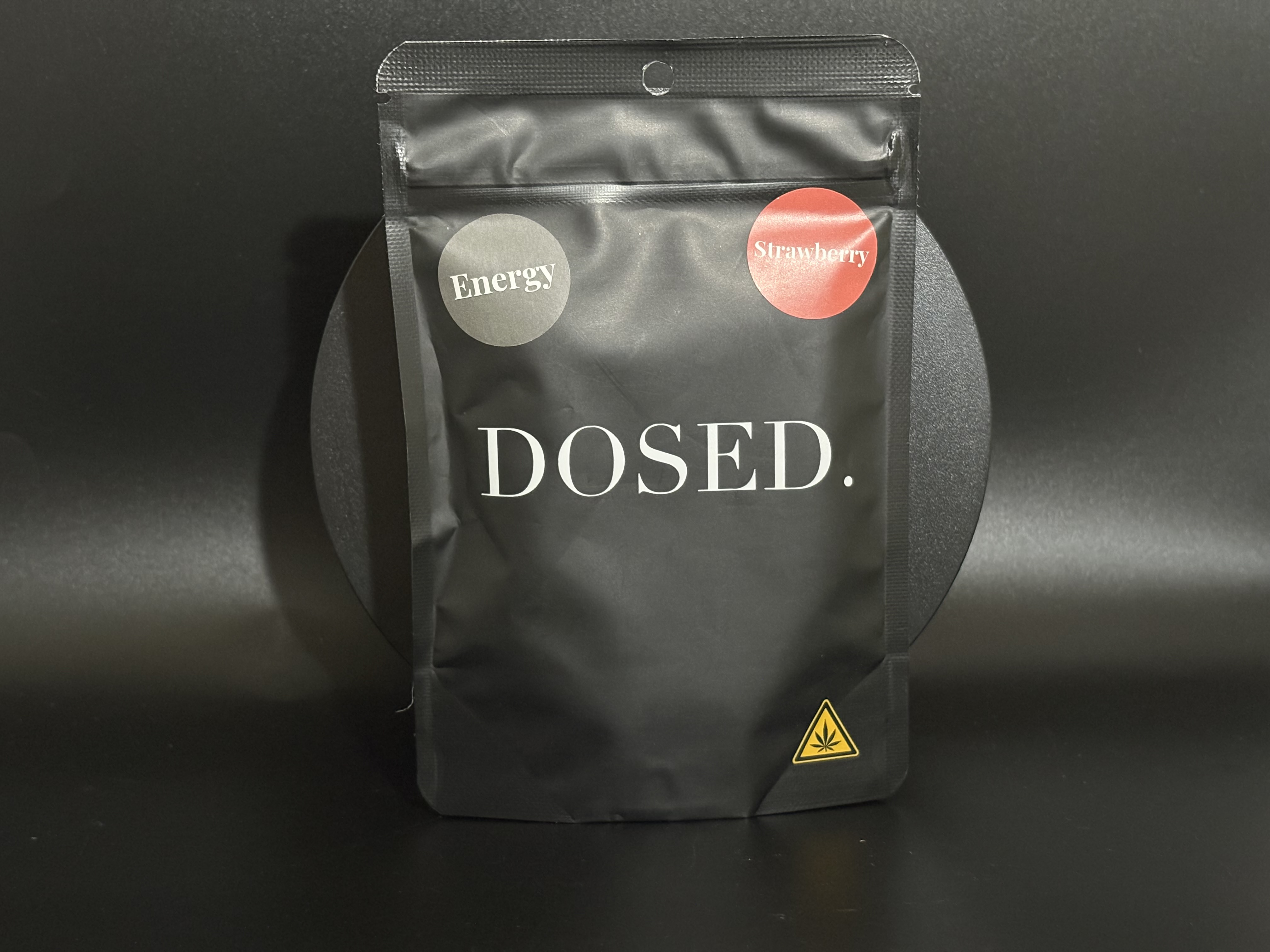 Dosed - 10 Piece Gummies - 93.13 MG - Strawberry Energy