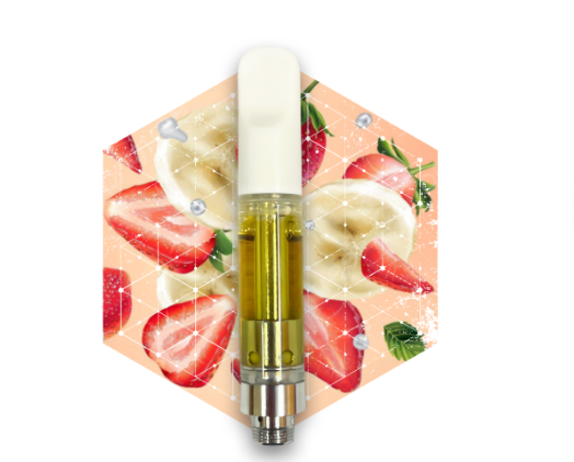 Strawnana Smoothie | Distillate Cart | 1g product photo