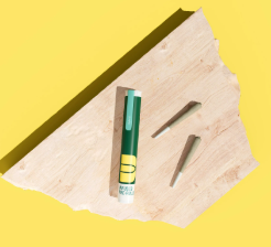 The Botanist | Pre-roll | Infused | LA Pop Rockz | 2pk | 1g - Hybrid