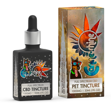 Full Spectrum Pet Tincture 1000 Mg