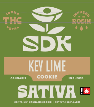 SDK: Key Lime Cookie