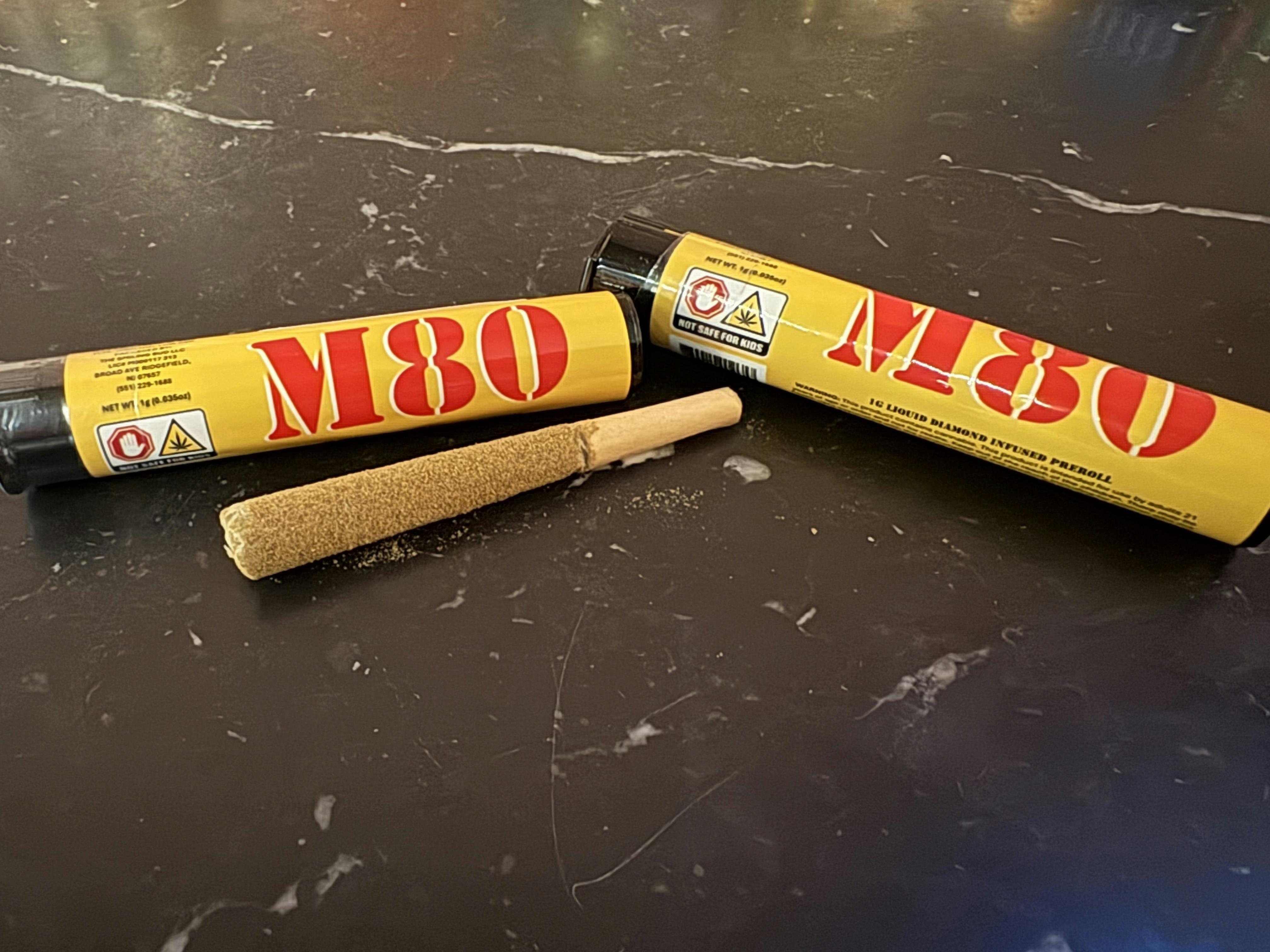 Infused W/ Liquid Diamond Kief