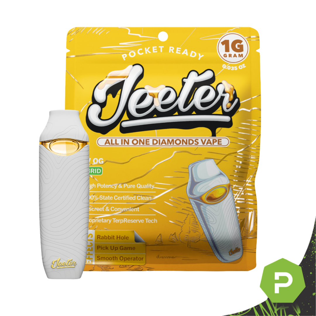 SFV OG Jeeter All In One Diamonds Vape | Pocket Ready | 1g | Hybrid