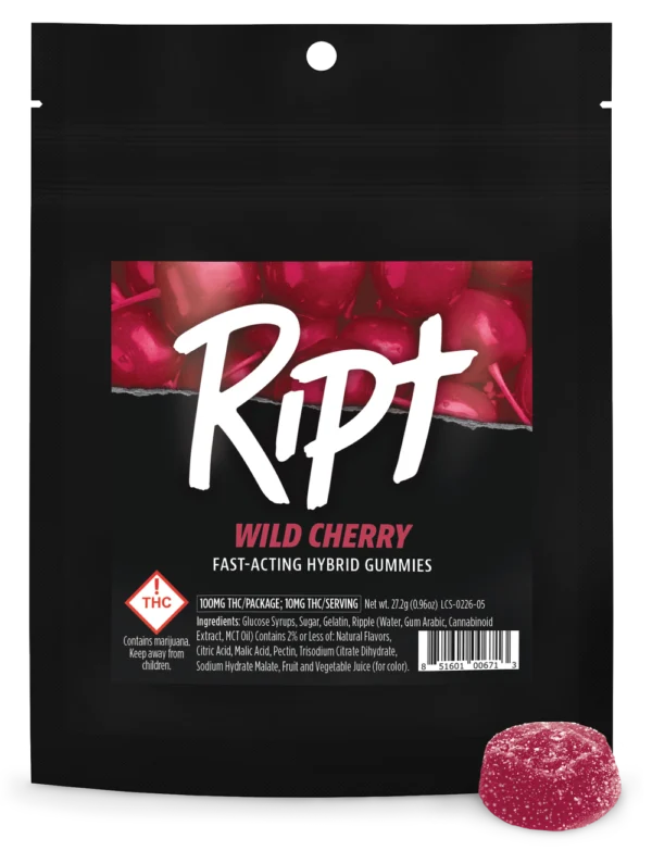Ripple | Ript | Wild Cherry (H)