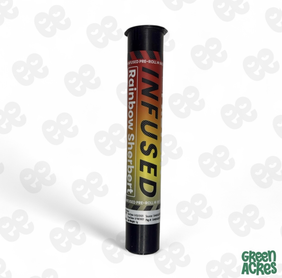 Rainbow Sherbert 1G Infused Pre-Roll