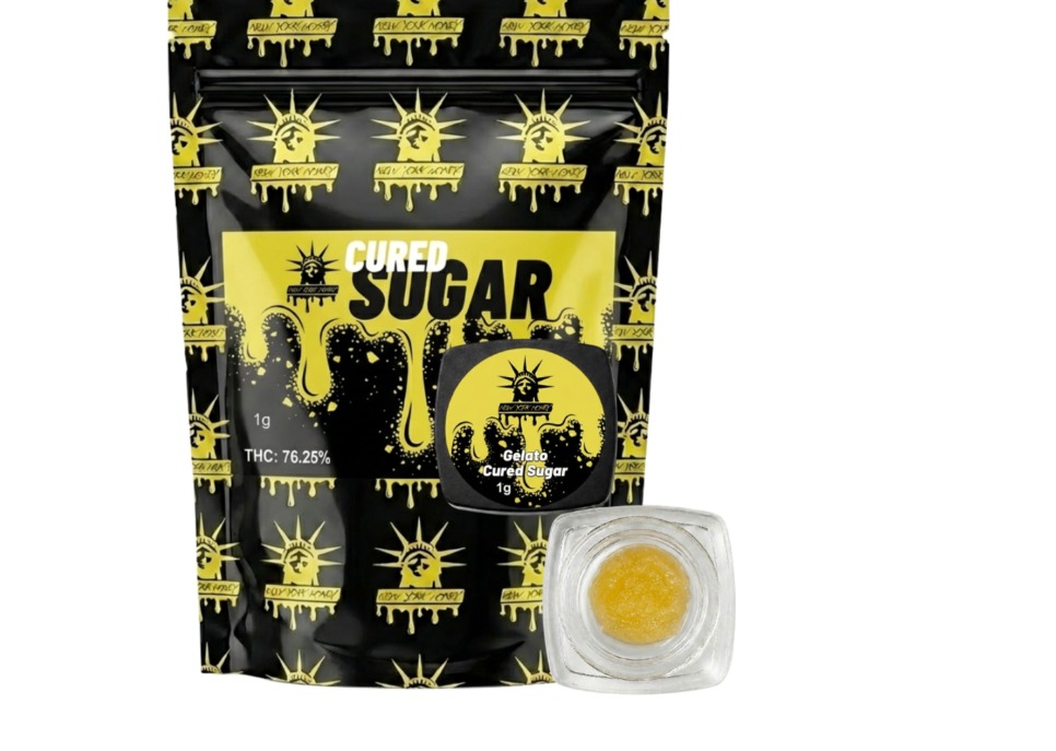 New York Honey - Gelato Cured Sugar Concentrate - 1g