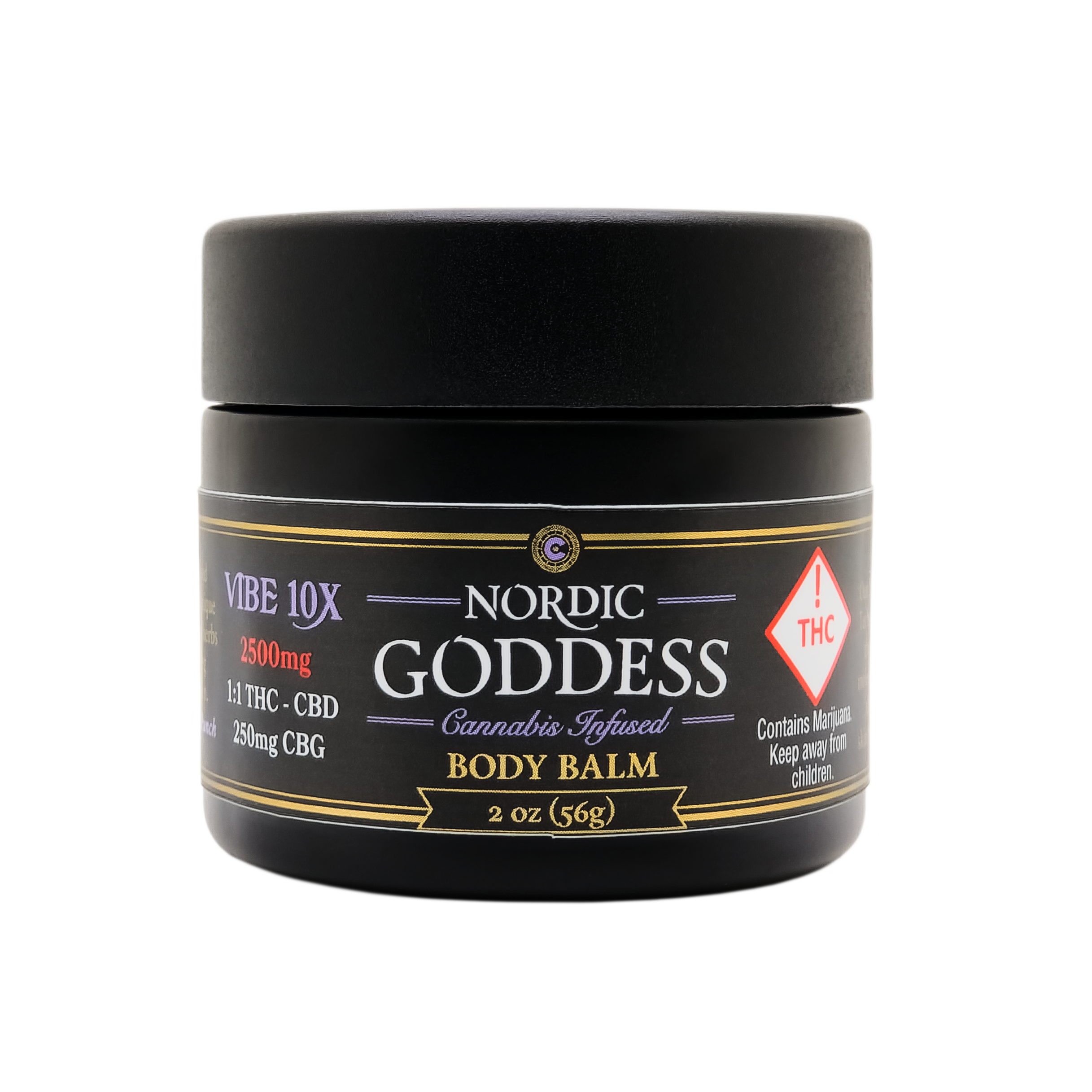 2,500mg Nordic Goddess Vibe 10x