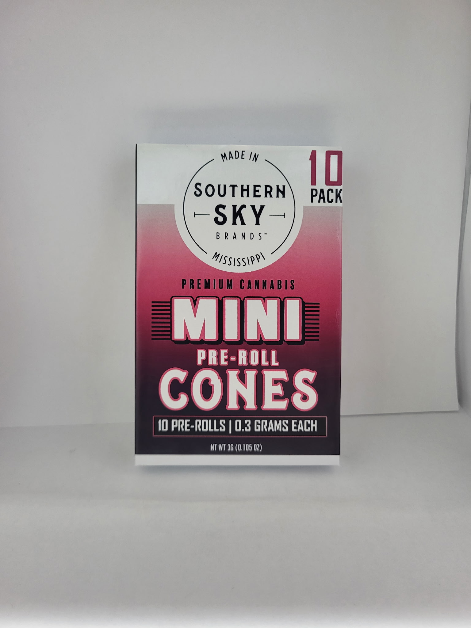 Southern Sky Brands | 0.3g x 10 | Red Runtz Prerolls