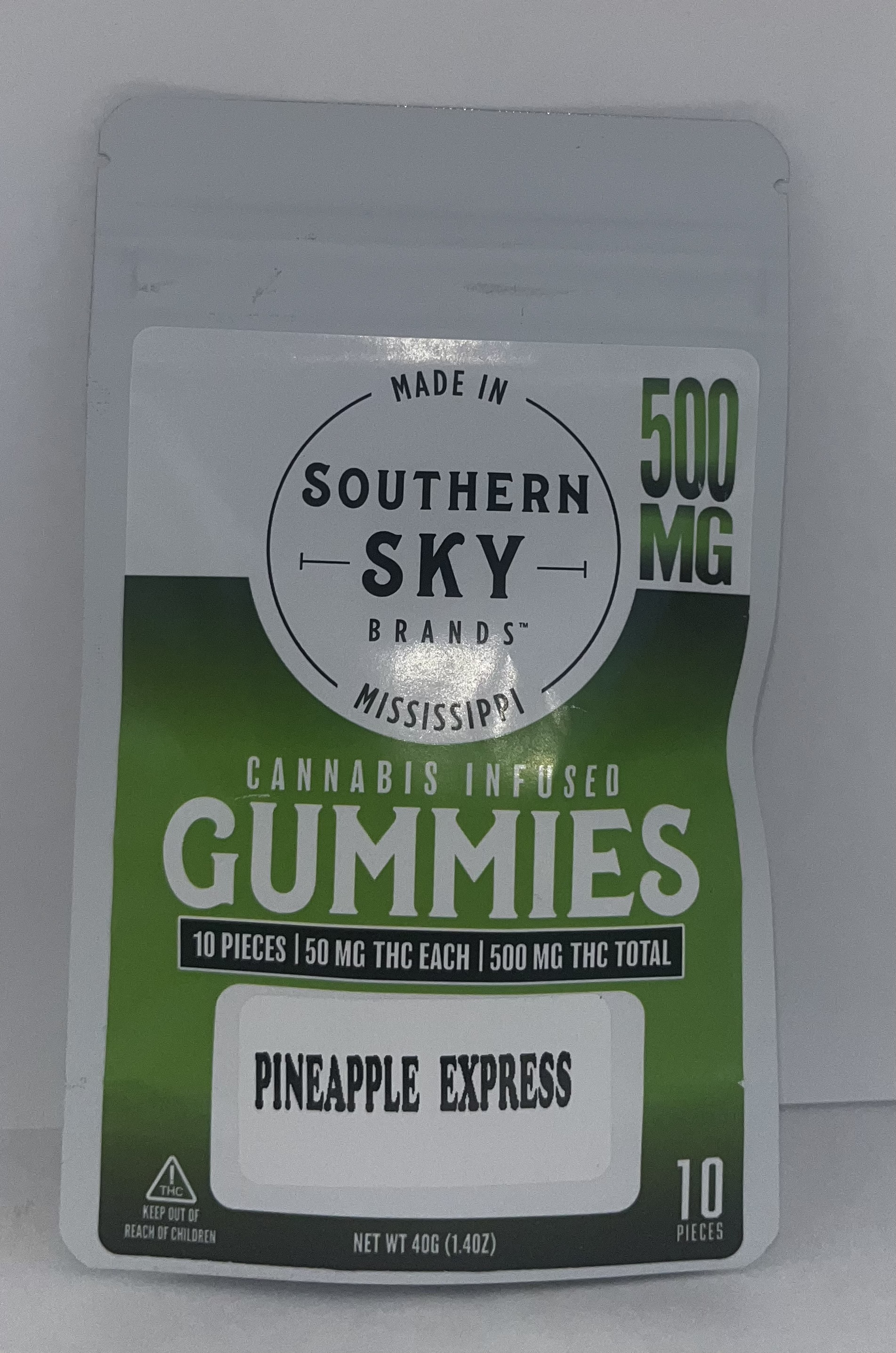 Southern Sky Brands | 500mg | Pineapple Express | Distillate