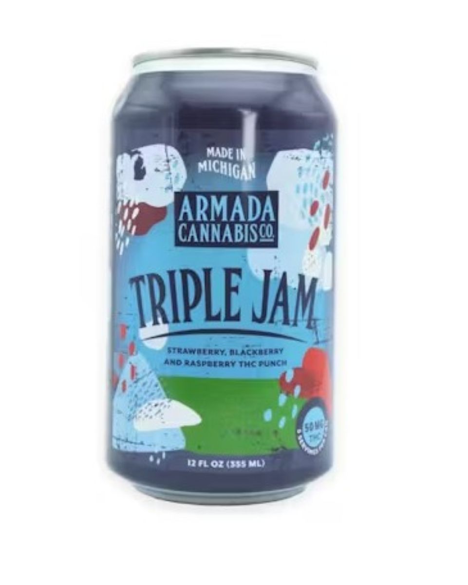 TRIPLE JAM DRINK - 50MG