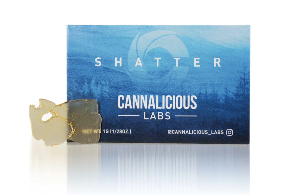 Cannalicious | Apple Tartz | Shatter
