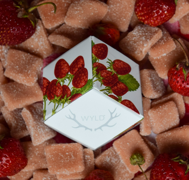 Wyld - Gummies - CBD - 20:1 Strawberry - 200mgCBD/10mgTHC
