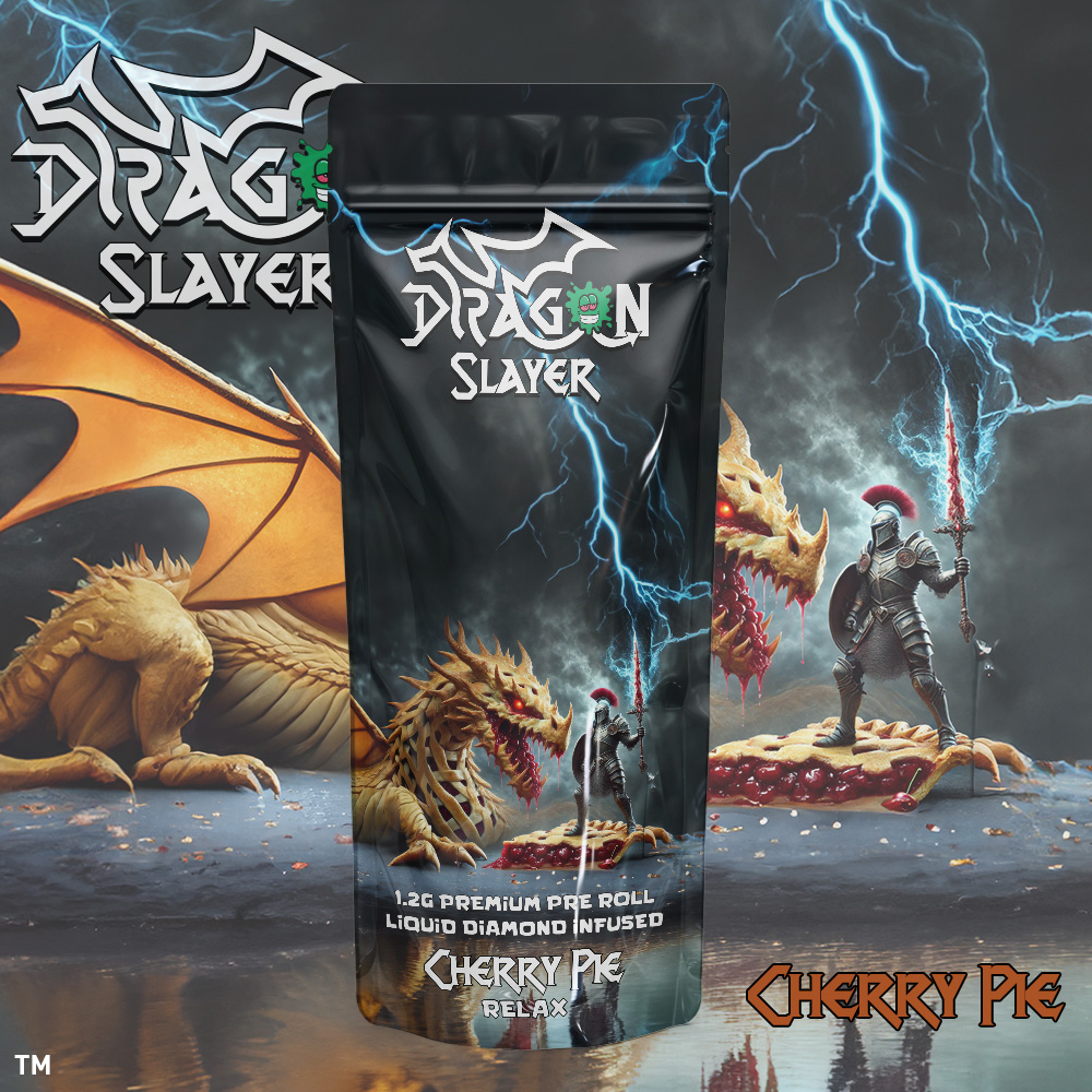 Cherry Pie Dragon Slayer Infused