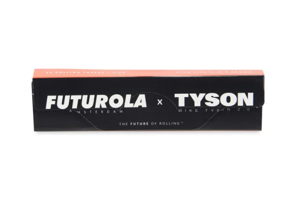 Tyson Ranch x Futurola King Size Slim Rolling Paper Booklet with Filters Version 2.0