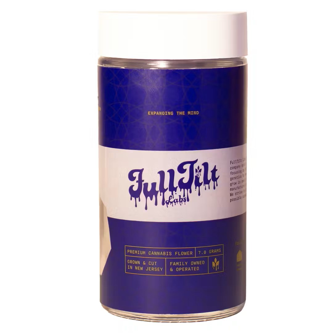 FullTIlt Labs Premium Top Jar | Peanut Butter Breath | 7g (Indica)