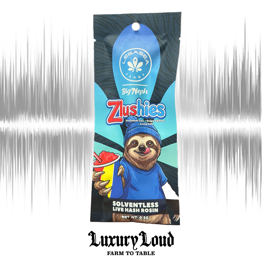 DISPOSABLE PEN  Zlushie solventless smart dabs 1/2g