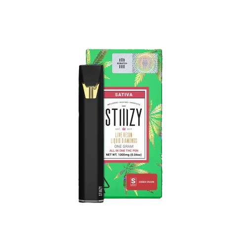 STIIIZY | Strawberry Shortcake Liquid Diamonds All-In-One | 1g