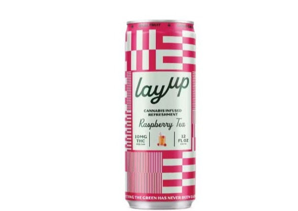 LayUp - Raspberry Tea Single - 10mg