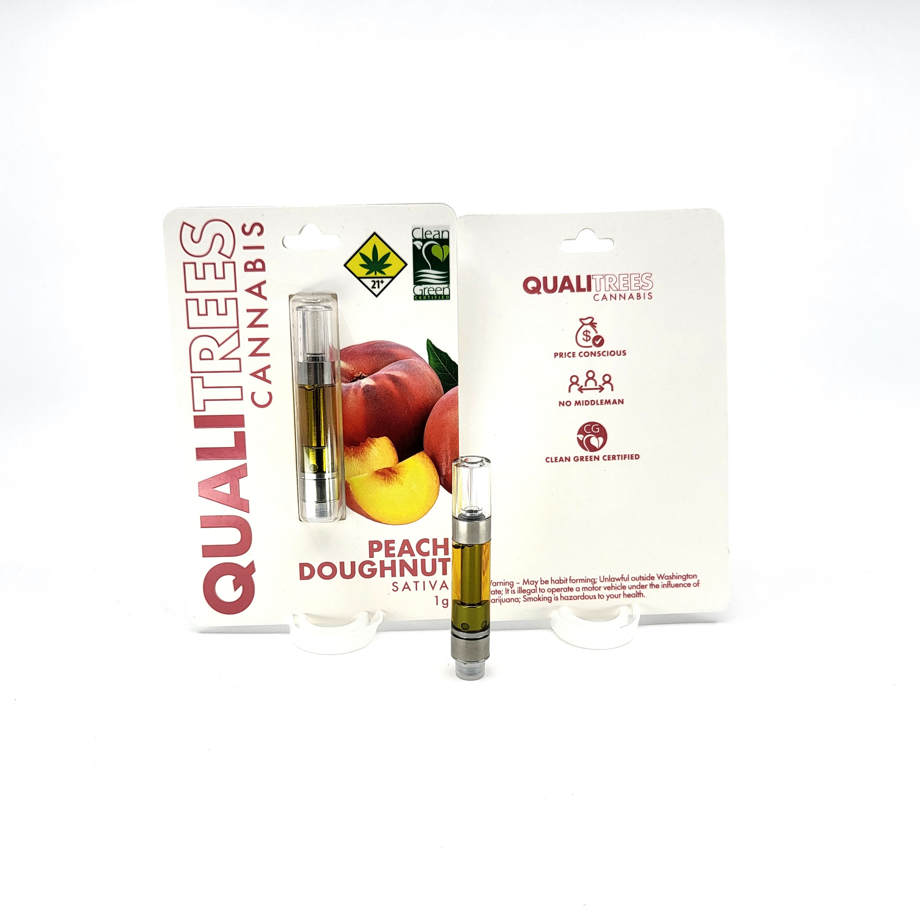 Peach Doughnut Cartridge | 1g