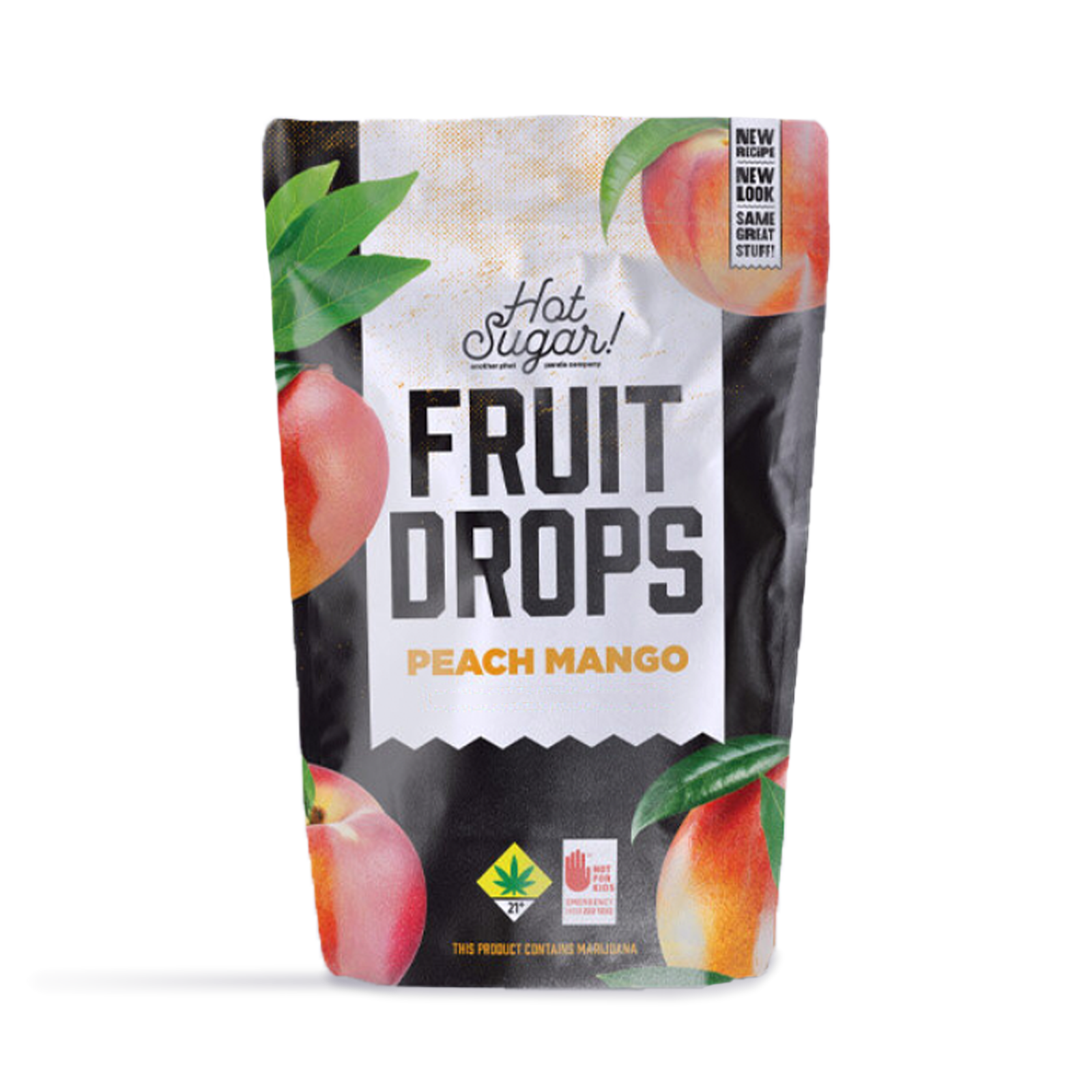 1:1 Peach Mango Fruit Drops 10-pack