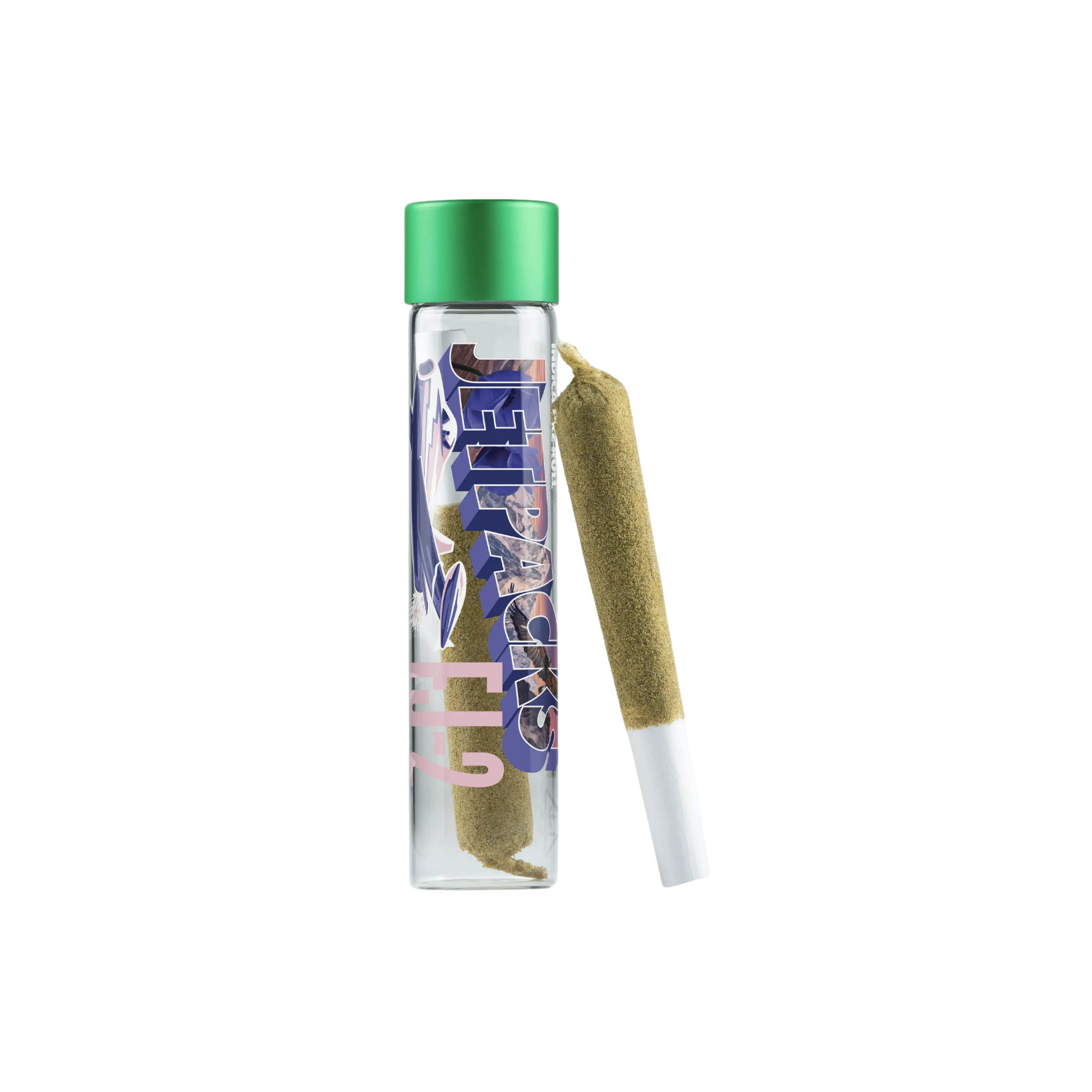 Jetpacks - FJ2 Afghani Infused Preroll - 2g