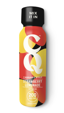CQ - Strawberry Lemonade - 200mg Live Resin Syrup