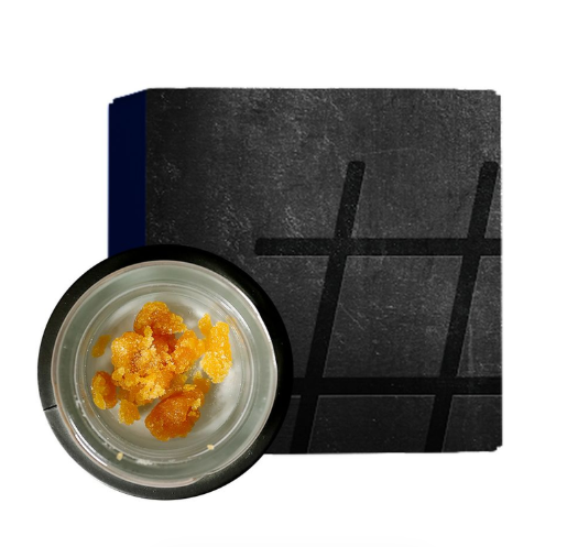 Berry Zest | Indica | Wax-Crumble | 1g