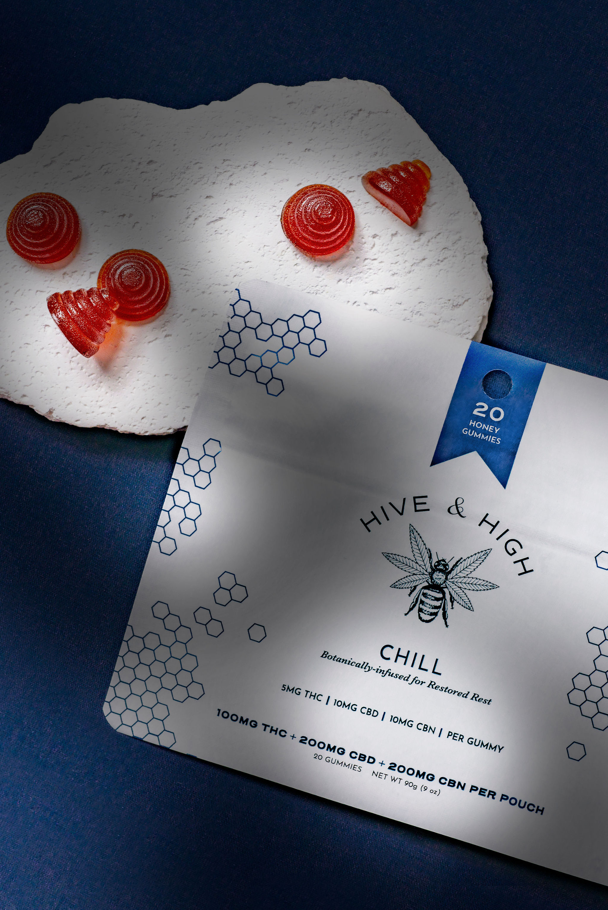 | 1:2: gummies 20pk 100mg | Chill (I) I THC 5mg CBD 10mg CBN 10mg (V) (GF) (RO)