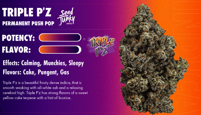 Seed Junky - Triple P'Z (i) - 14g