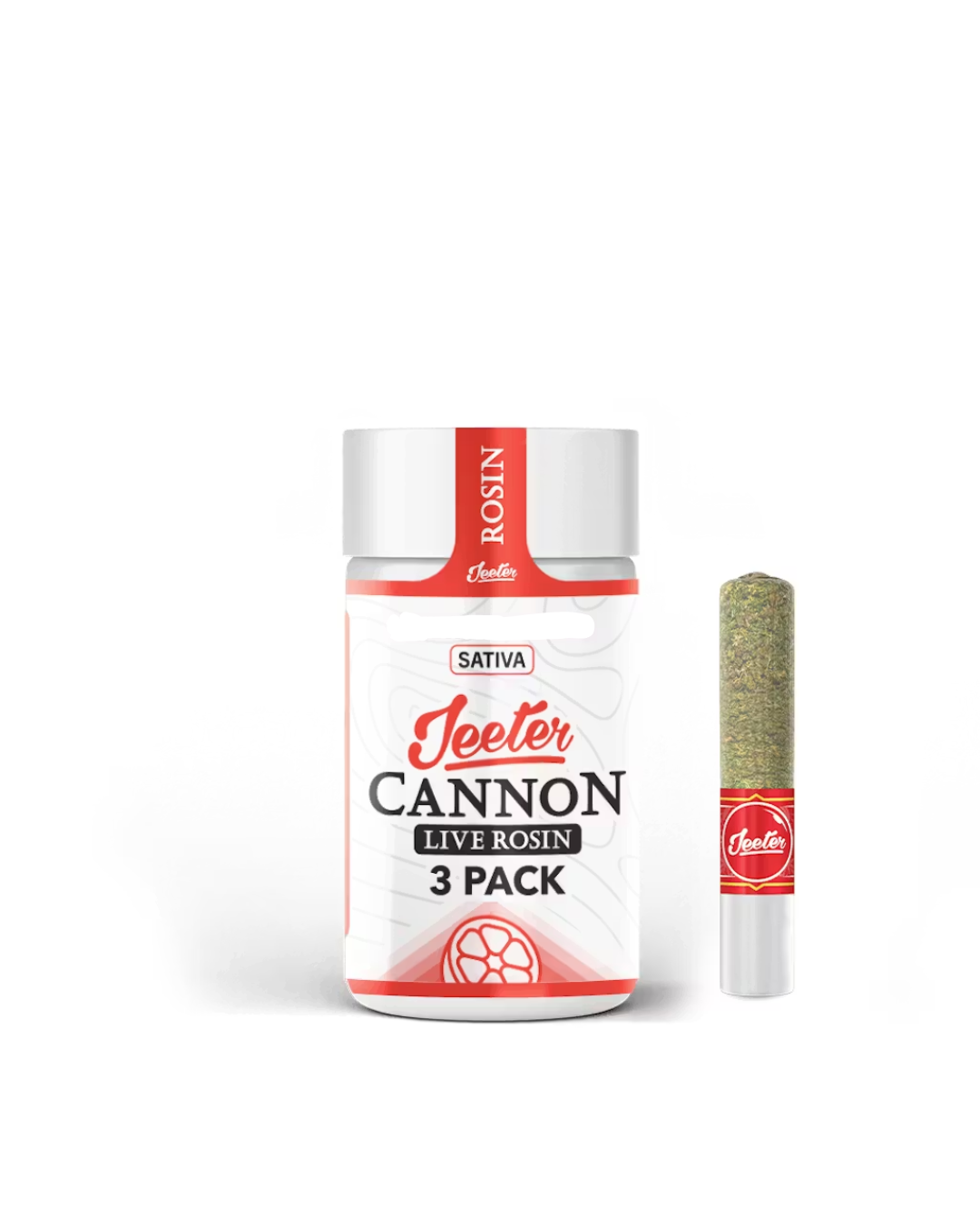 Silver Haze [S] - Live Resin Infused Cannon Prerolls 3pk