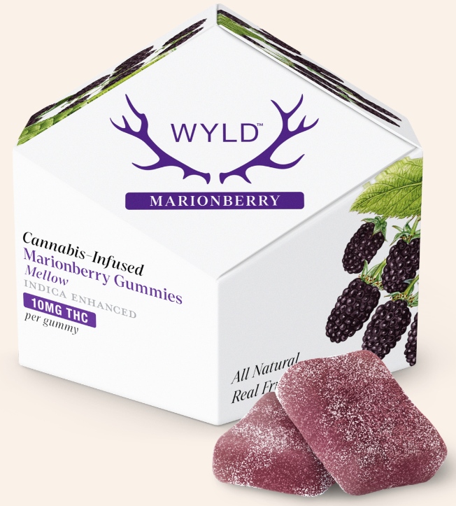 Wyld - Gummies - (I) - Marionberry - 100mg