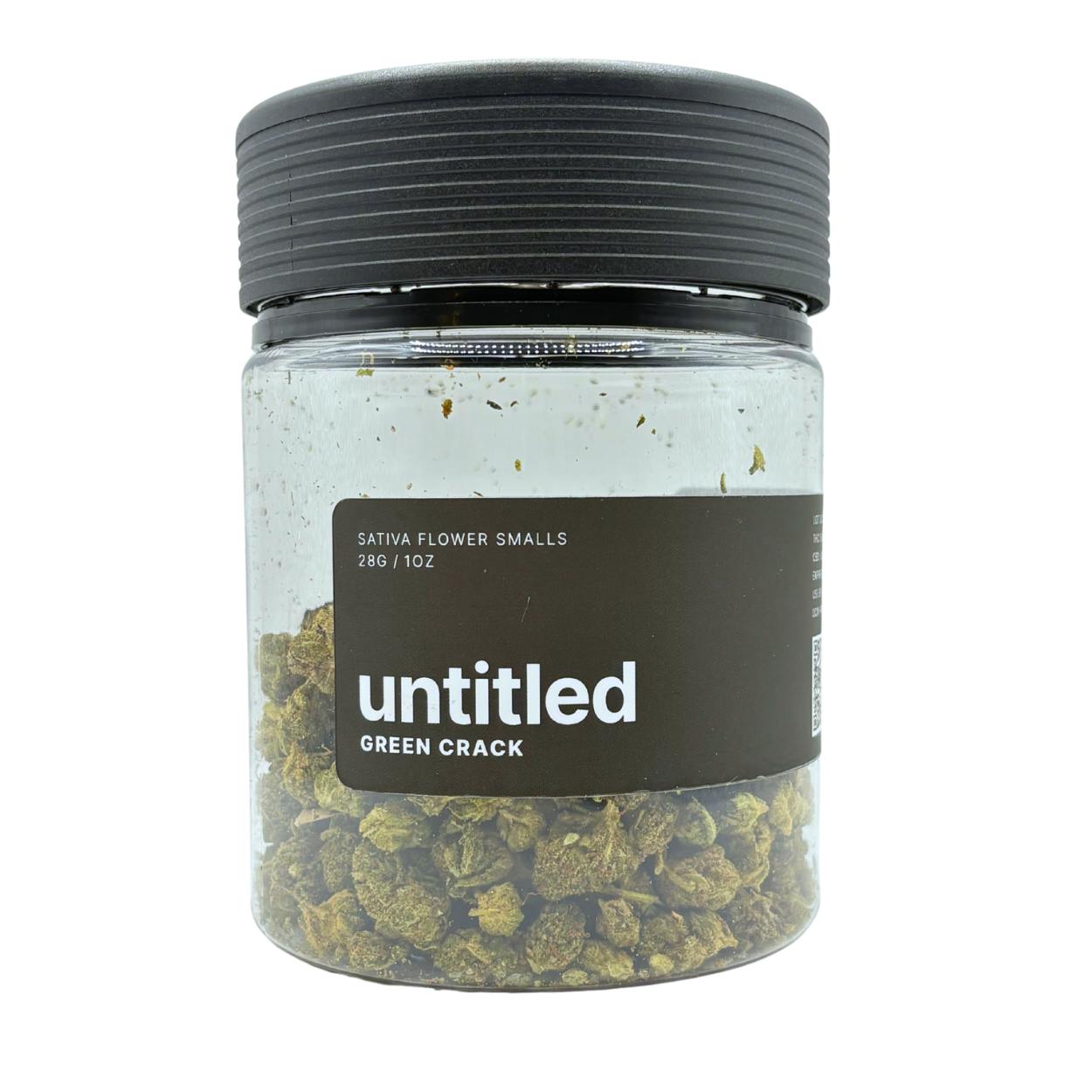 Untitled | Green Crack | Whole Flower Smalls FL5