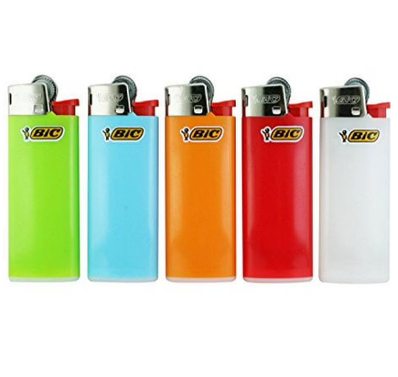 Bic Mini Lighters Single