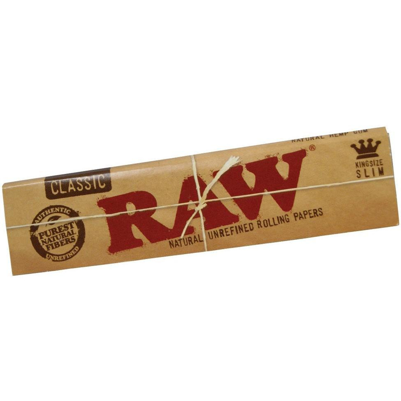 RAW Organic Hemp King Size Slim
